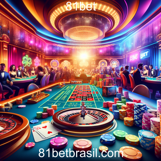 Descubra a Emoção dos Jogos de Cassino no 81bet