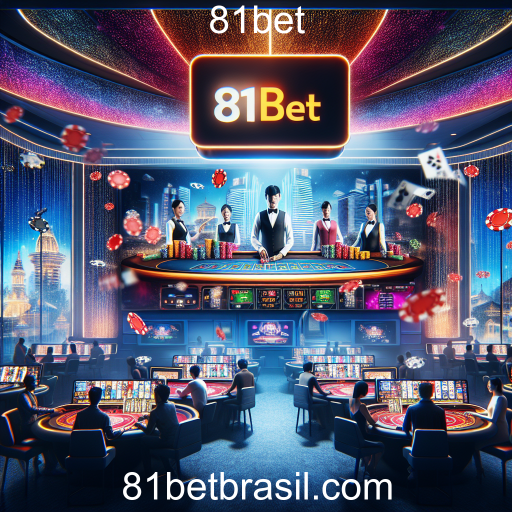 Descubra a Emoção dos Jogos Ao Vivo no 81bet