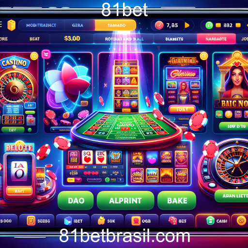 A Ascensão dos Jogos Mobile no 81bet