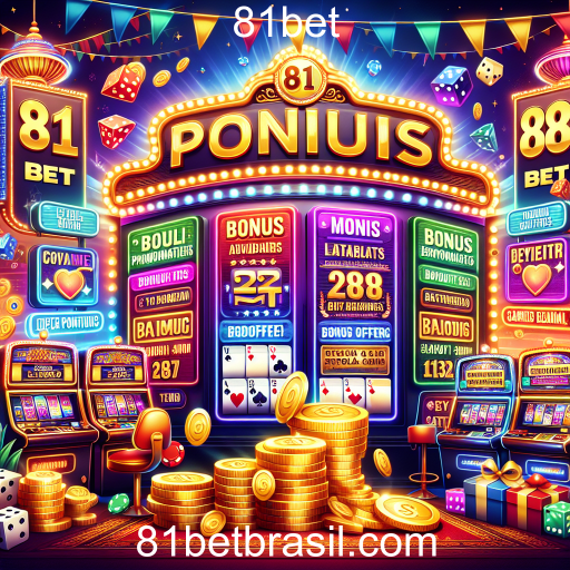 Desfrute das Melhores Promoções na 81bet