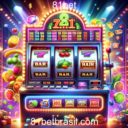 Atrações e Emoções dos Jogos de Slots no 81bet