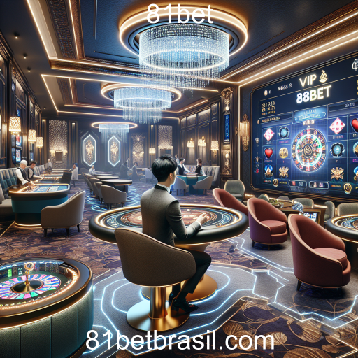 Explorando a Exclusividade da Categoria VIP no 81bet